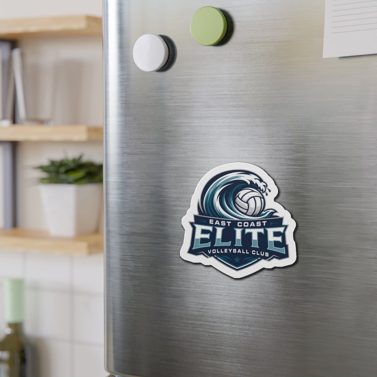Surge Volleyball | East Coast Elite Die Cut Magnet