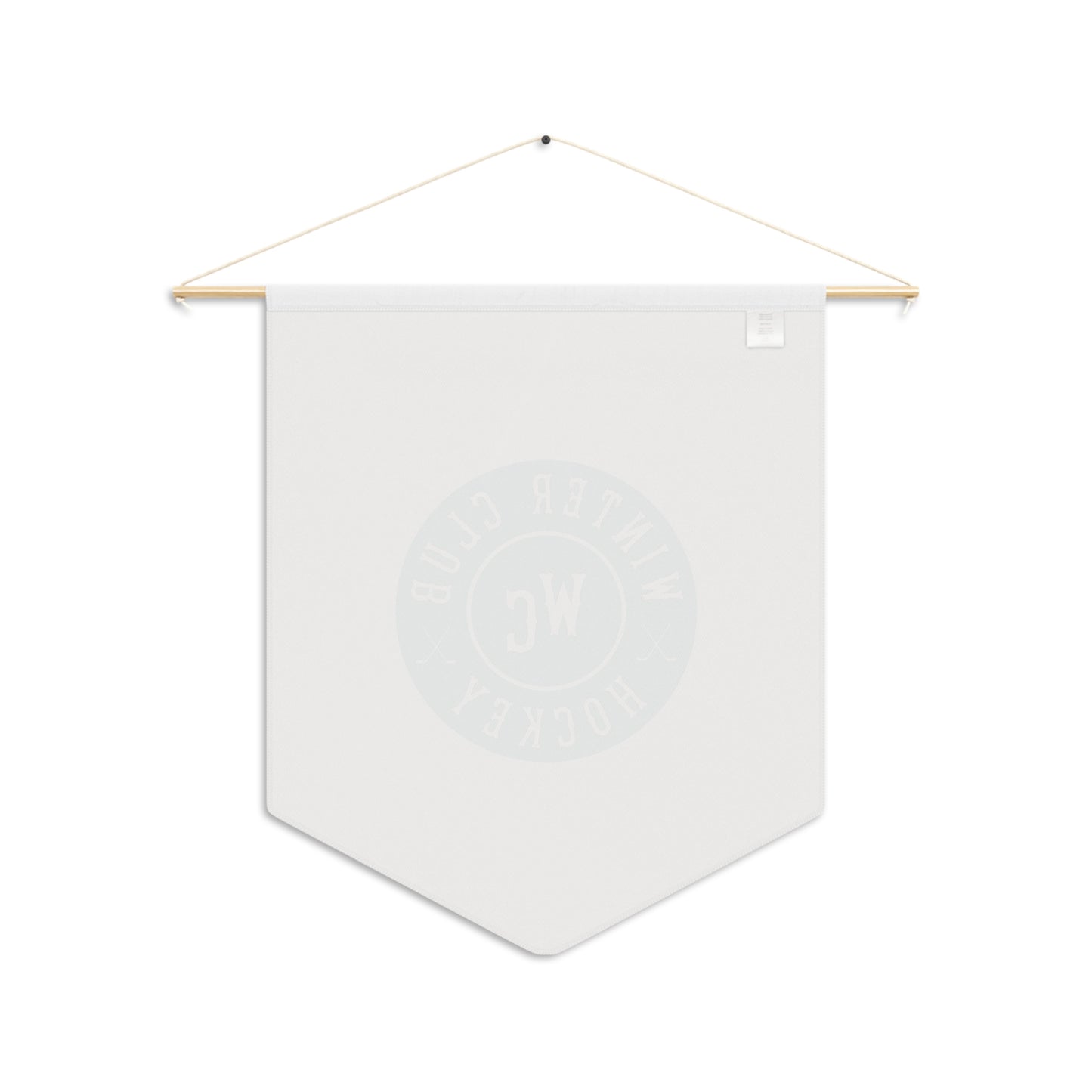 Winter Club Lacrosse Pennant