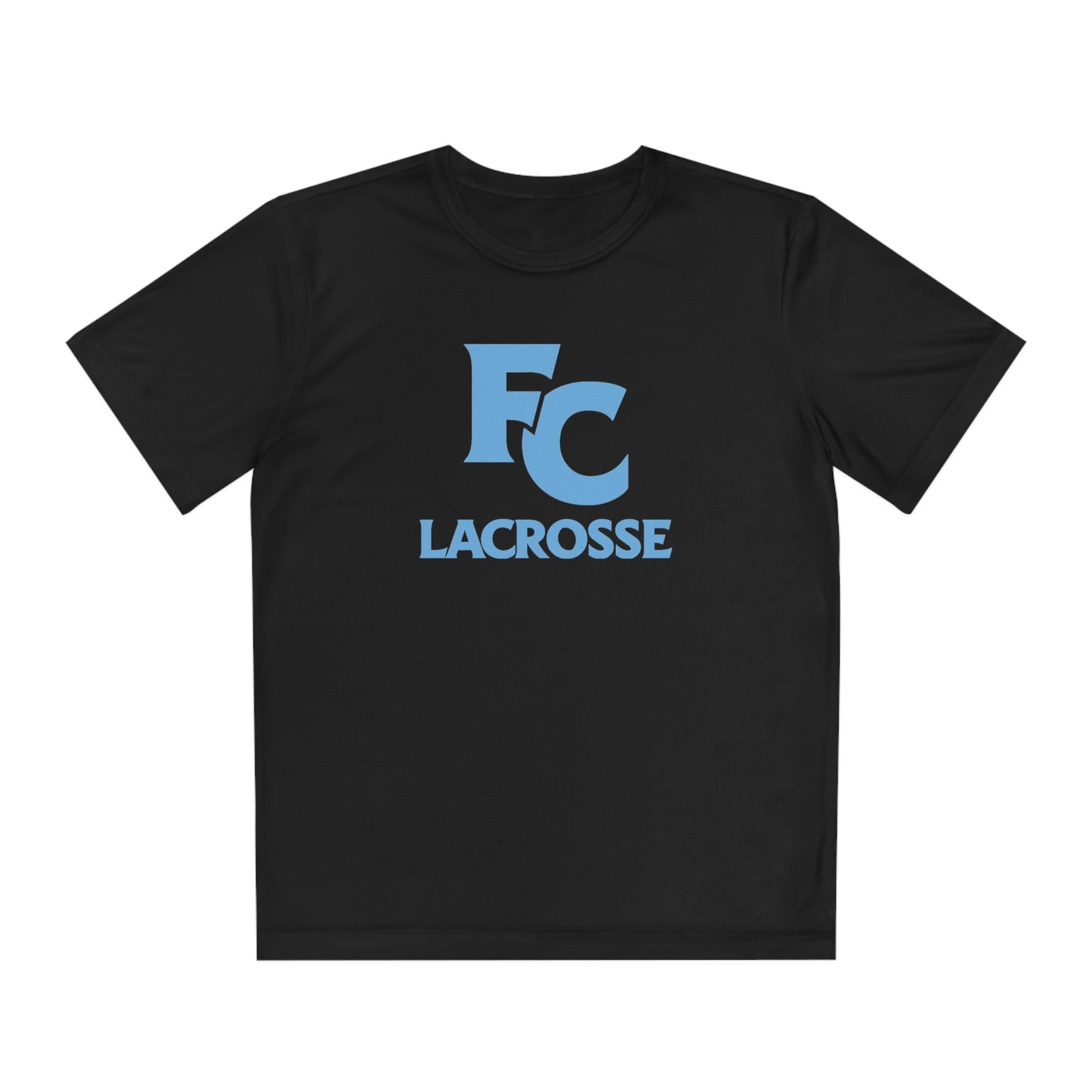 Youth FC Lacrosse Sport-Tek Performance T-shirt