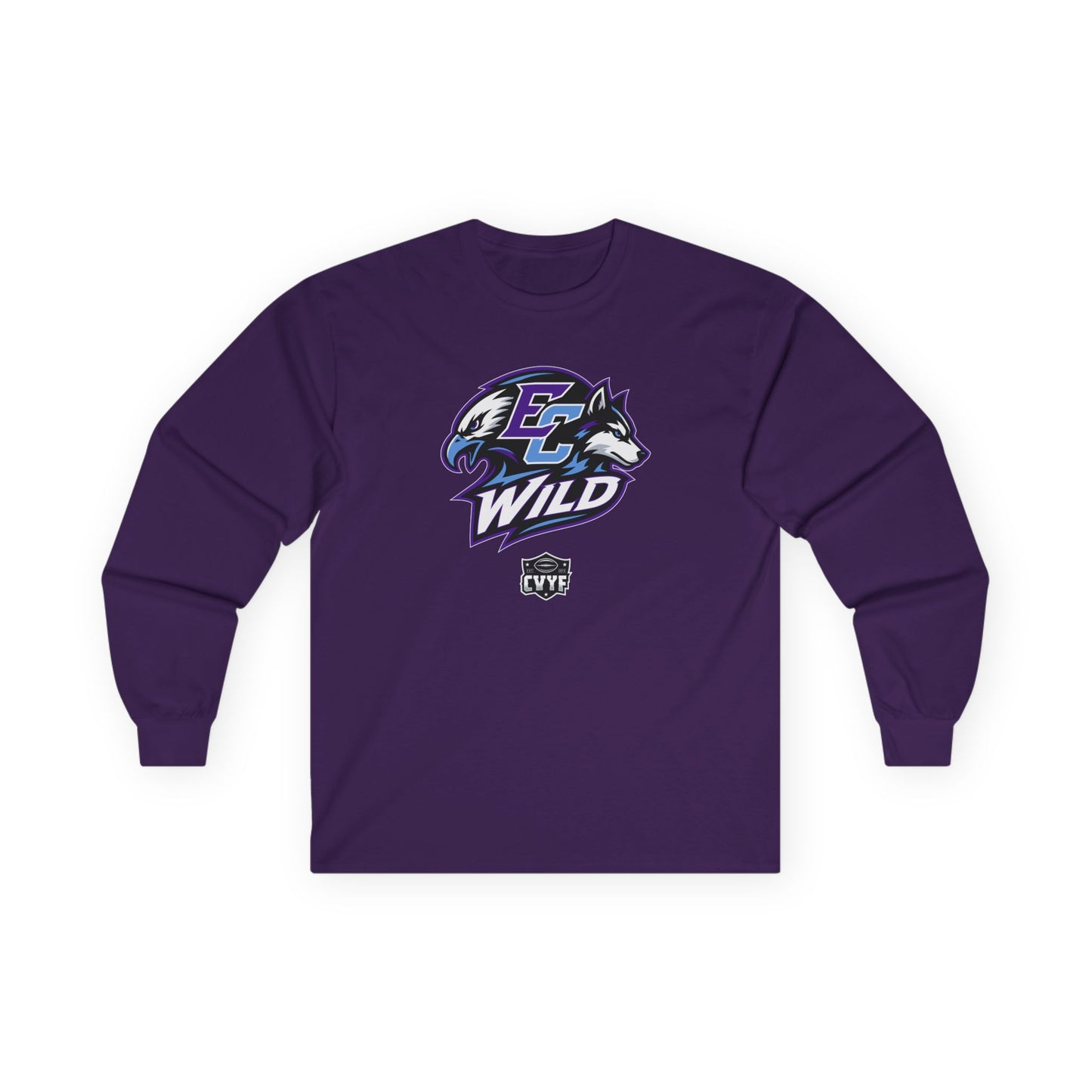 Adult Wild Gildan Ultra Cotton Long Sleeve