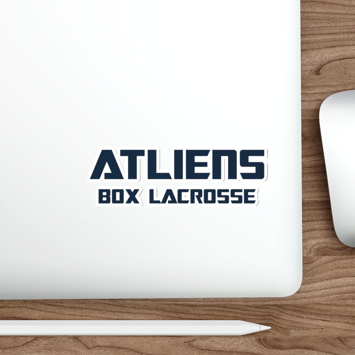 ATLiens Die-Cut Sticker