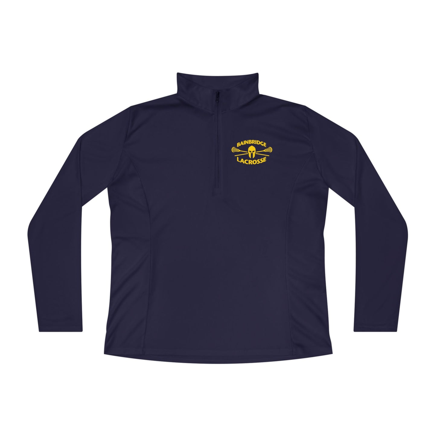 Women's Bainbridge Lacrosse Sport-Tek Quarter-Zip Pullover