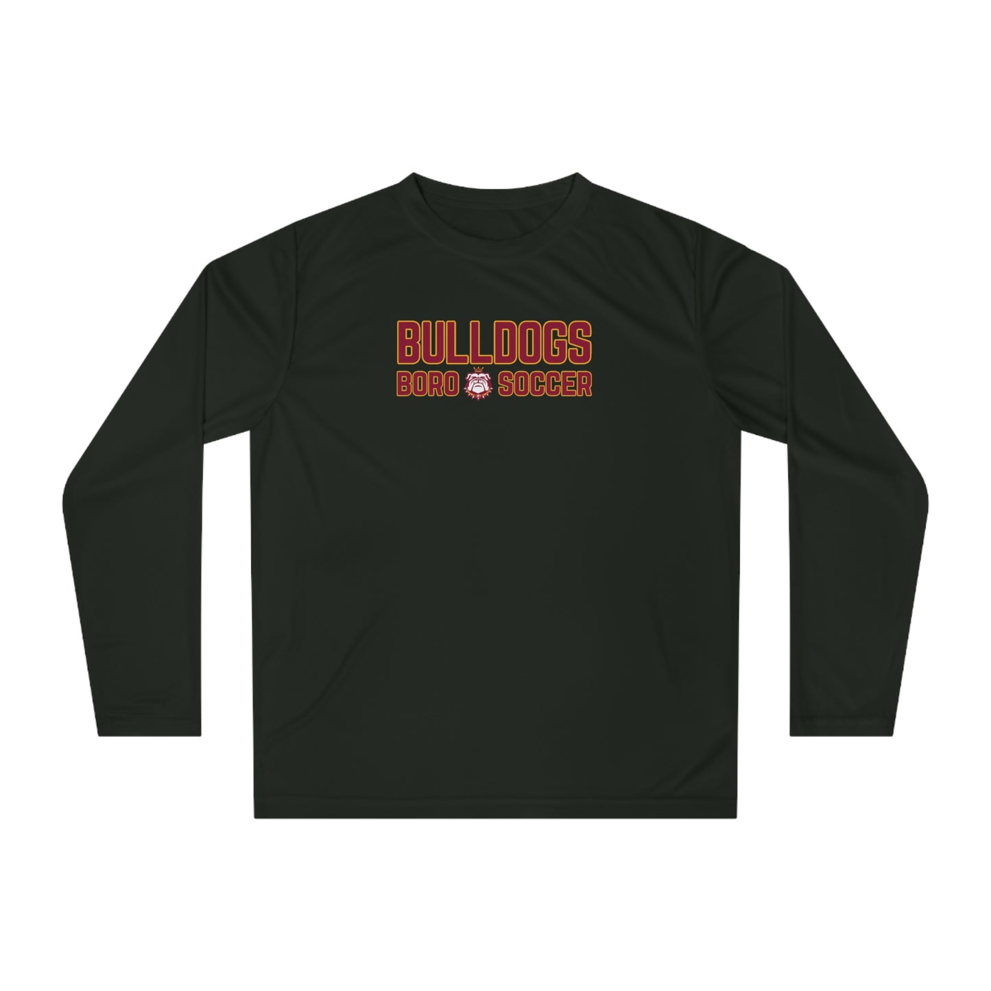 Adult Glassboro Boys Soccer Team 365 Performance Long Sleeve Shirt
