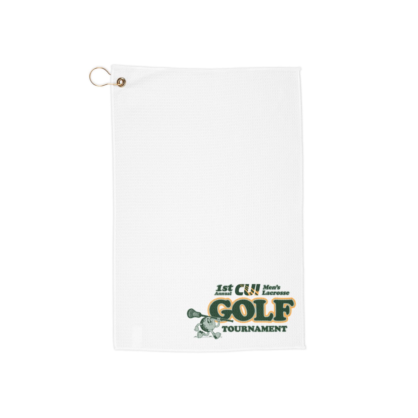 CUI Lacrosse Golf Towel (16"x24")