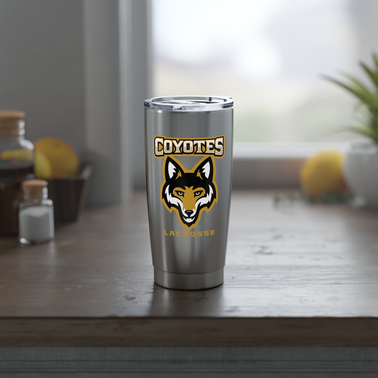 Coyotes Lacrosse Insulated Tumbler (20oz)