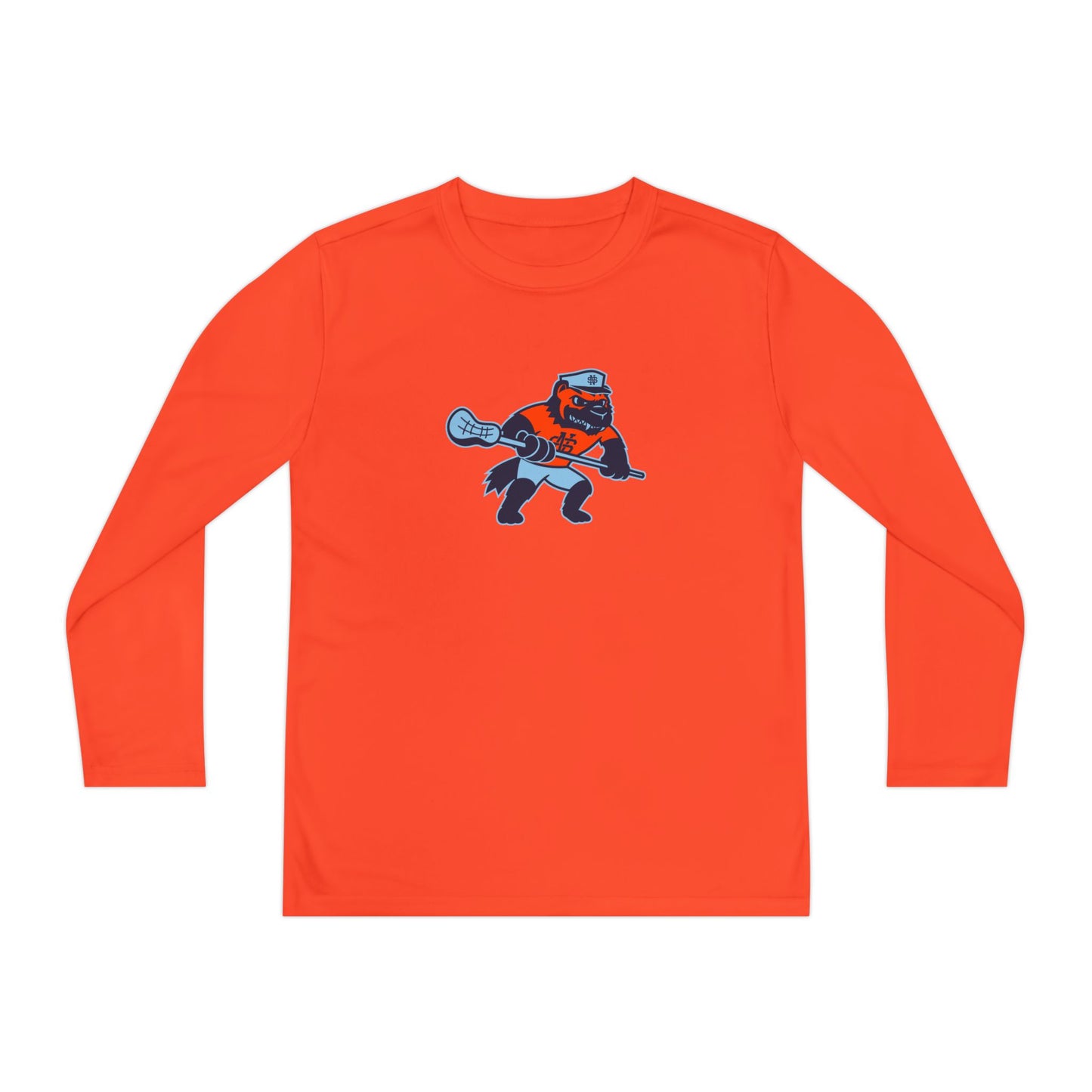 Youth North Stafford Sport-Tek Performance Long Sleeve Shirt