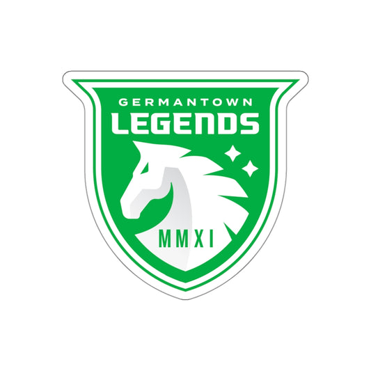 Germantown Legends Die-Cut Sticker