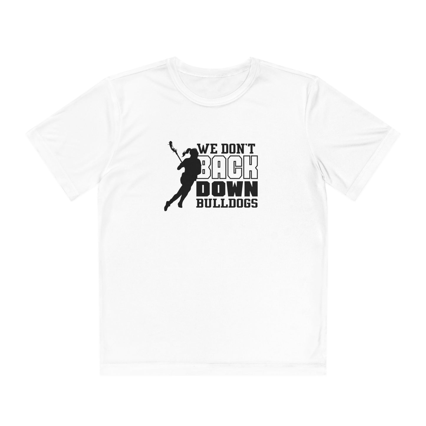 Youth Judge Lax Sport-Tek Performance T-Shirt