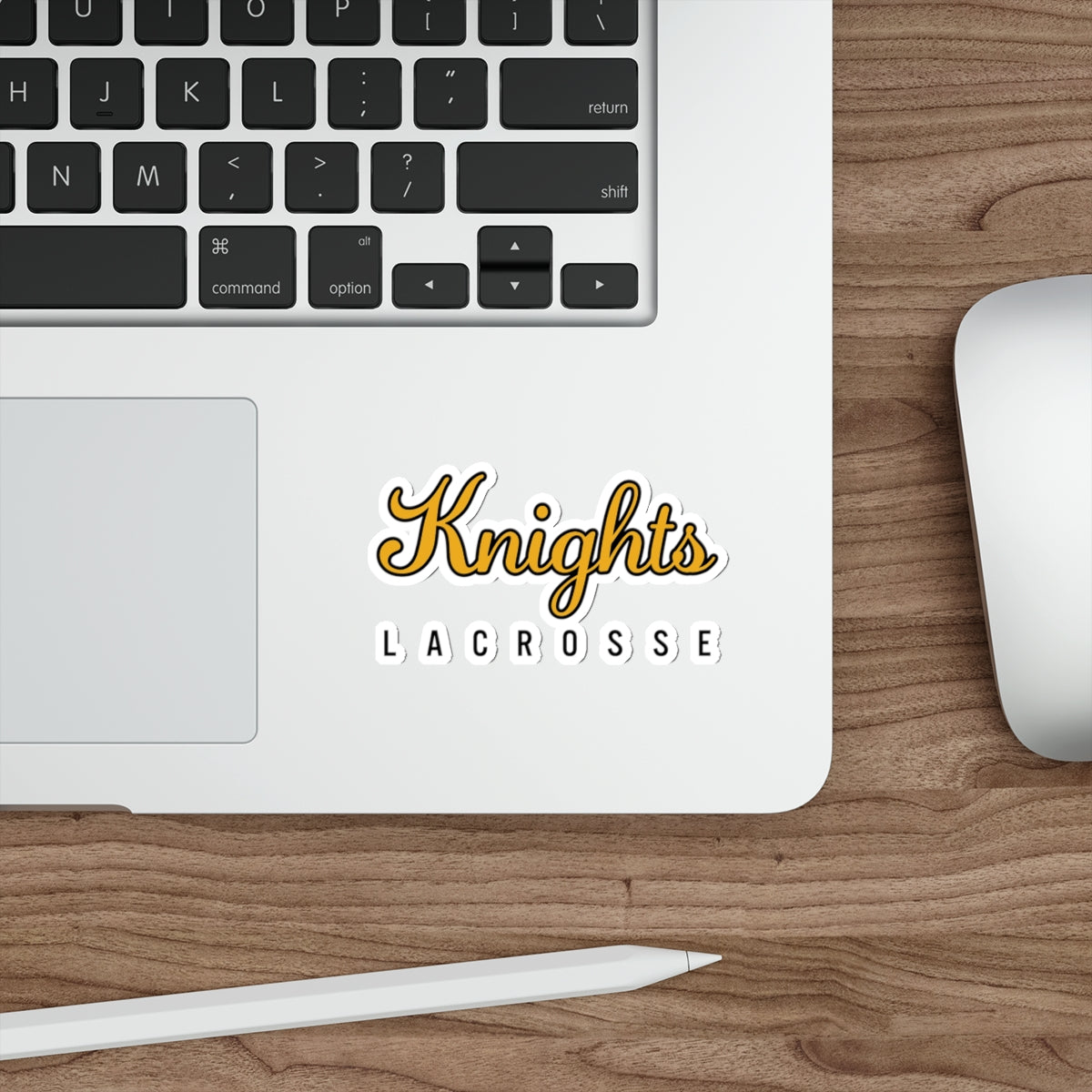 Bishop Kelly Lacrosse Die-Cut Sticker