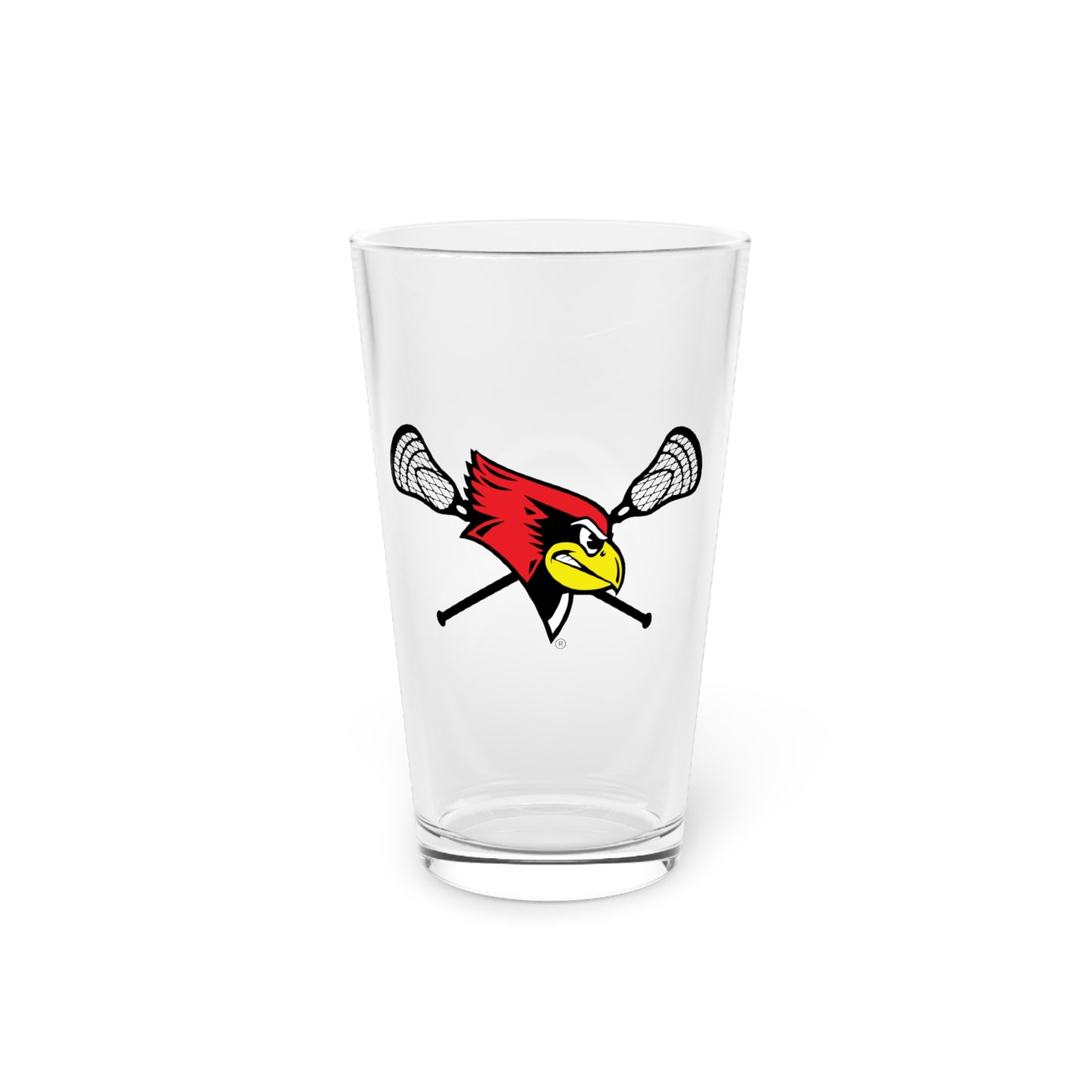 ISU Lacrosse Pint Glass (16oz)