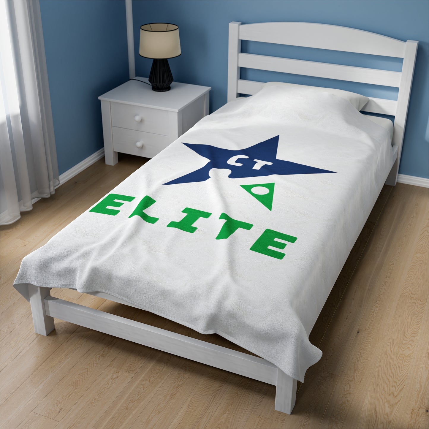 CT Elite Hockey Club Velveteen Plush Blanket