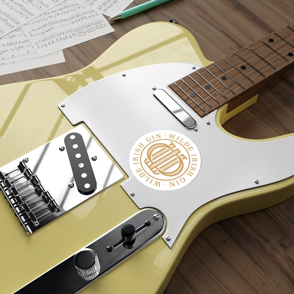 WILDE Die-Cut Sticker