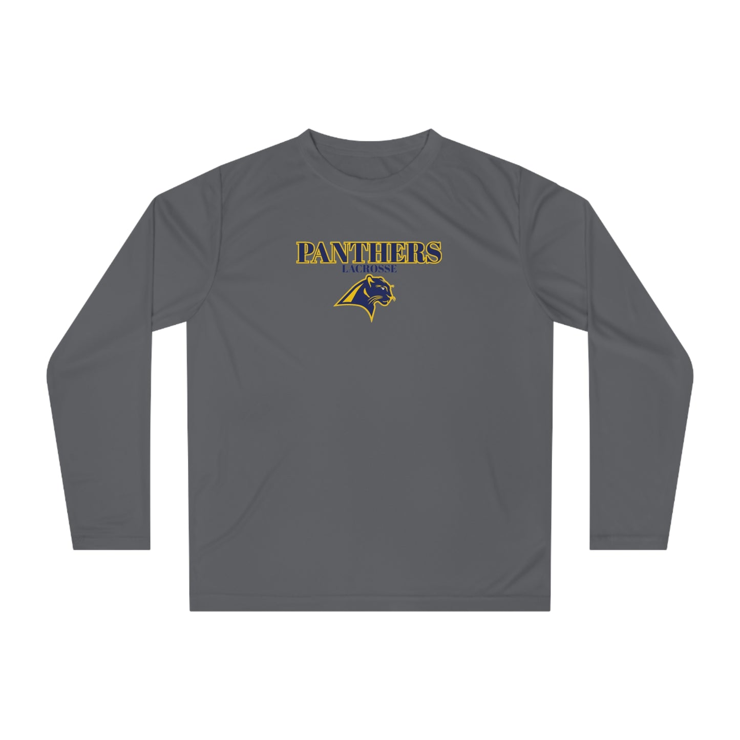 Adult O'Fallon Panthers Lacrosse Team 365 Performance Long Sleeve Shirt