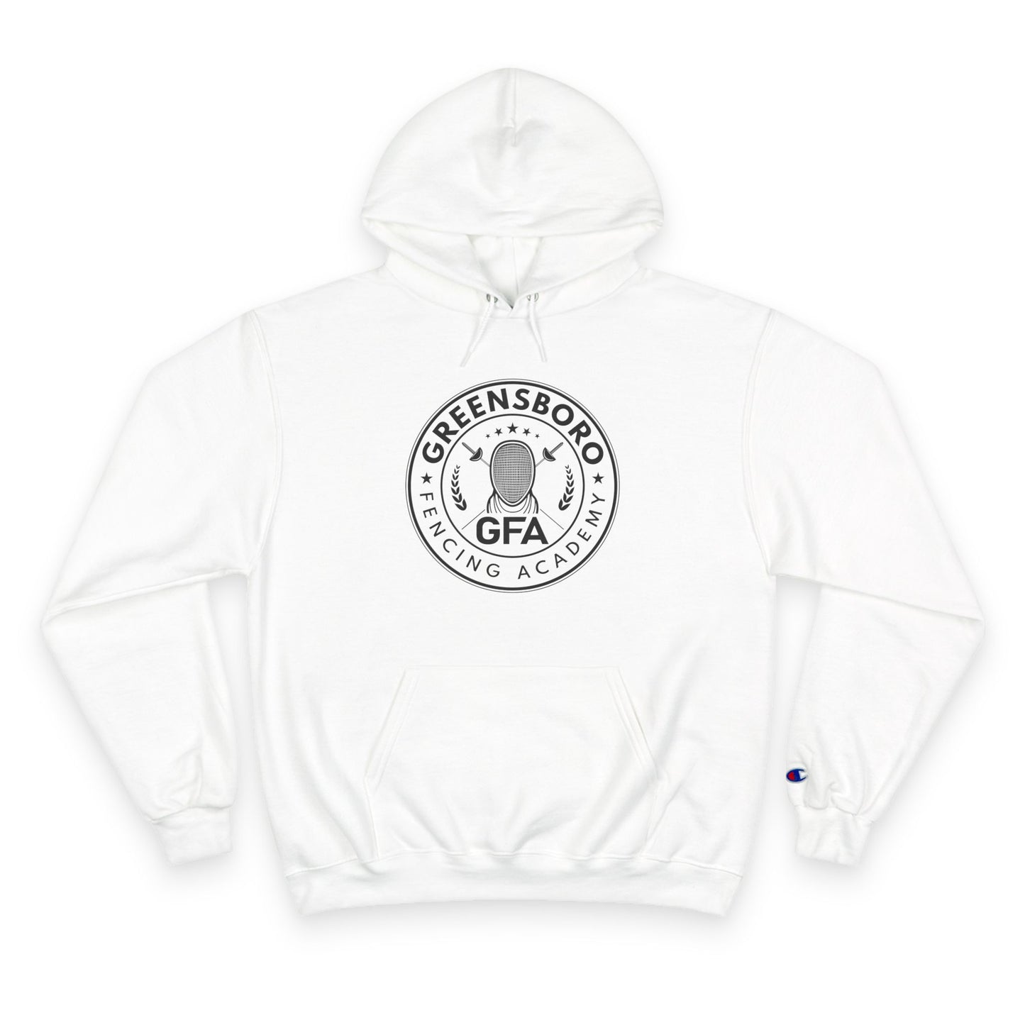 Adult Greensboro Fencing Academy Champion Hoodie