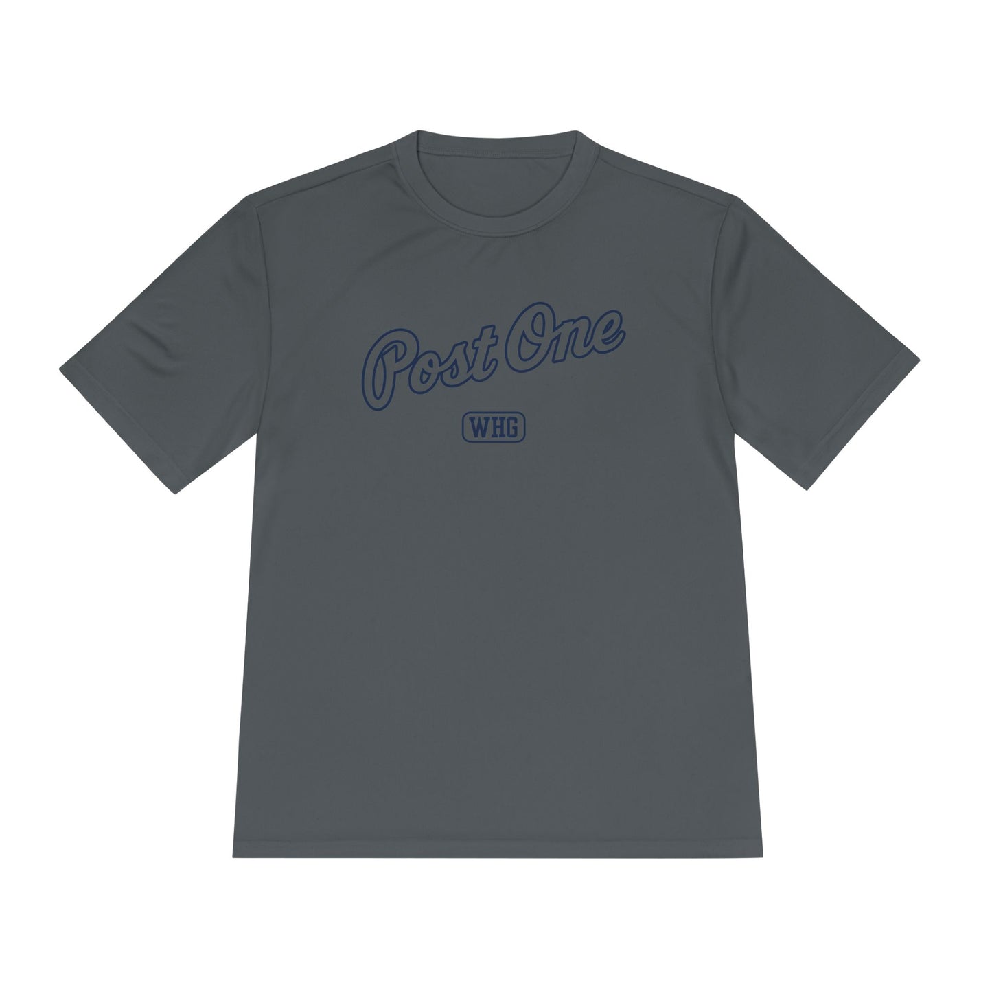 Adult Wheeling Post 1 Performance T-Shirt