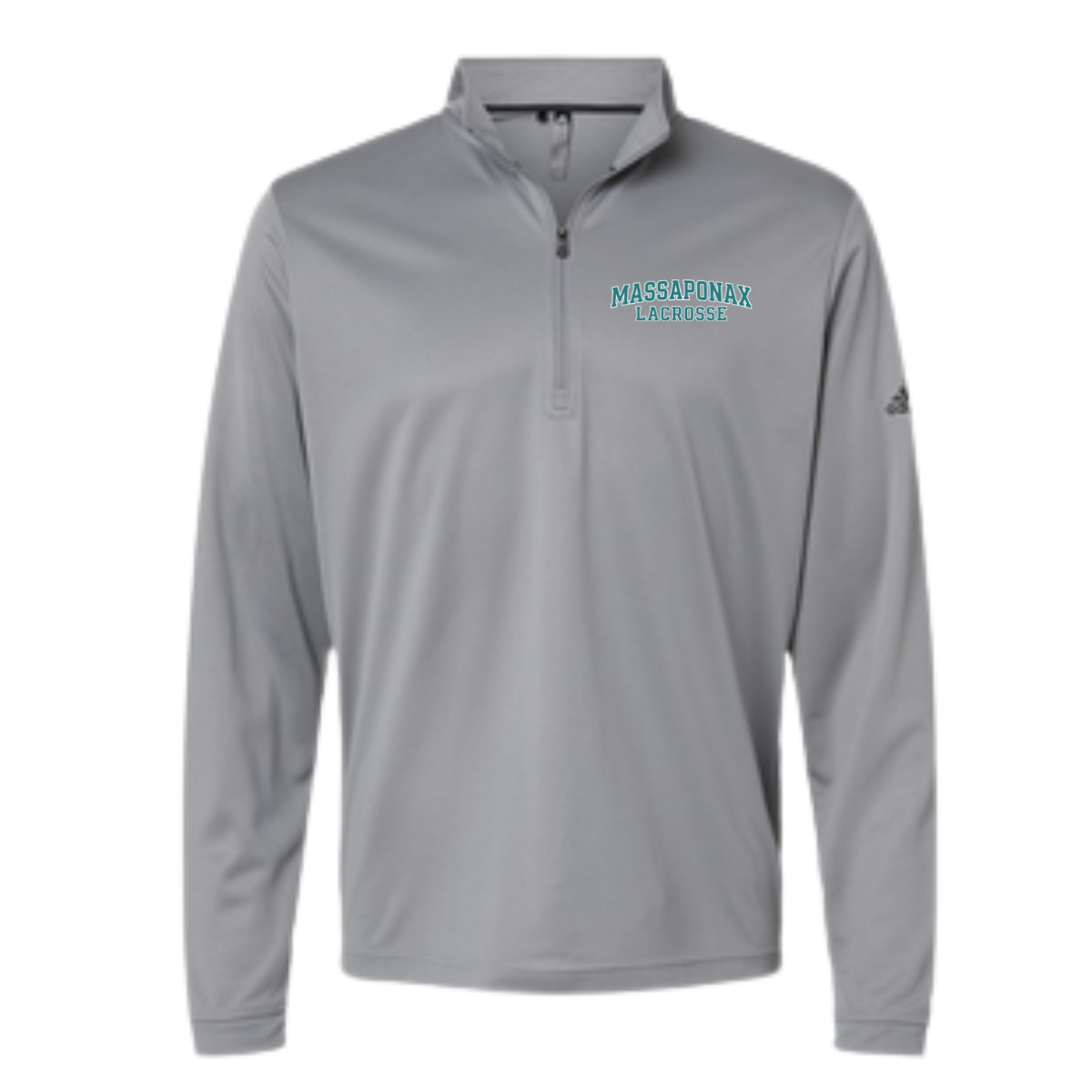 Adult Massaponax Boys Lacrosse Adidas Lightweight Quarter-Zip Pullover