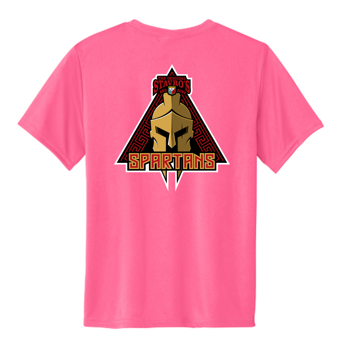 Youth Spartans Performance T-Shirt