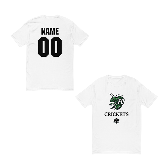 Personalizable - Adult Crickets Next Level Cotton T-Shirt