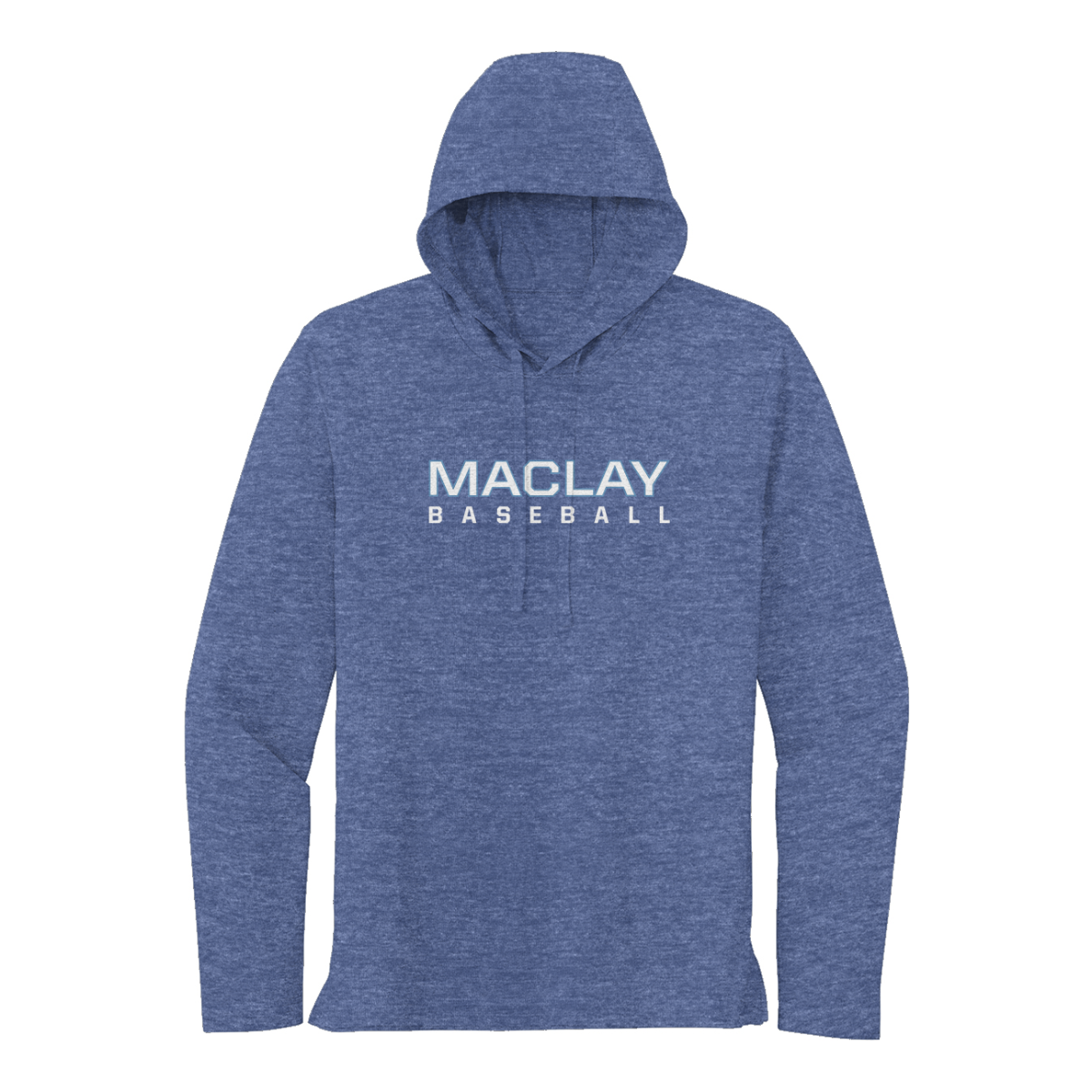 Adult Maclay Baseball  Sport-Tek Long Sleeve Hoodie
