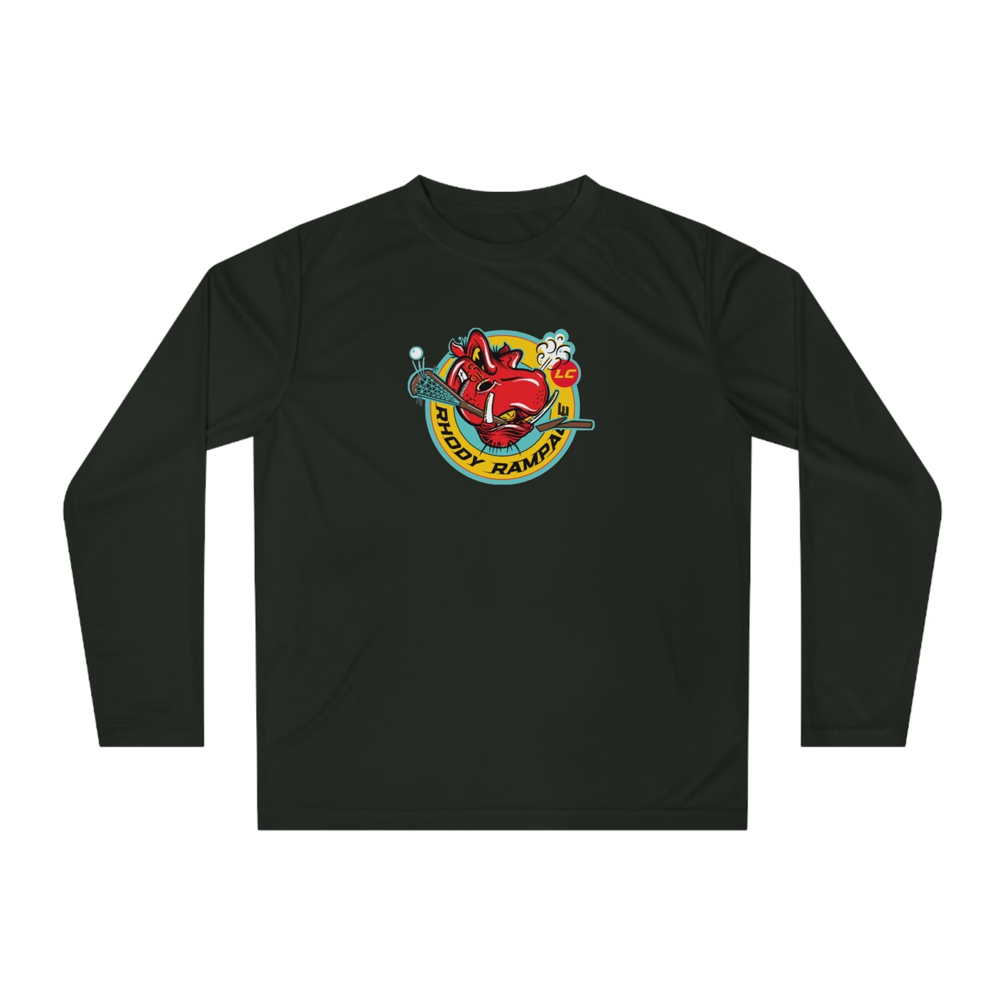 Adult RI Rampage Team 365 Performance Long Sleeve Shirt