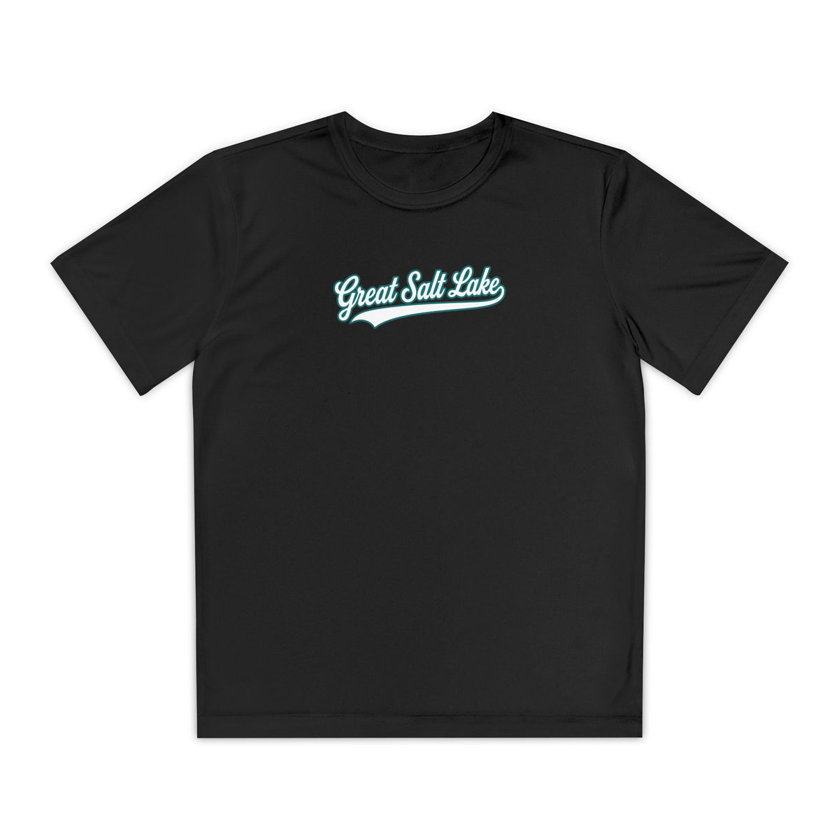 Youth Great Salt Lake Baseball Performance T-shirt