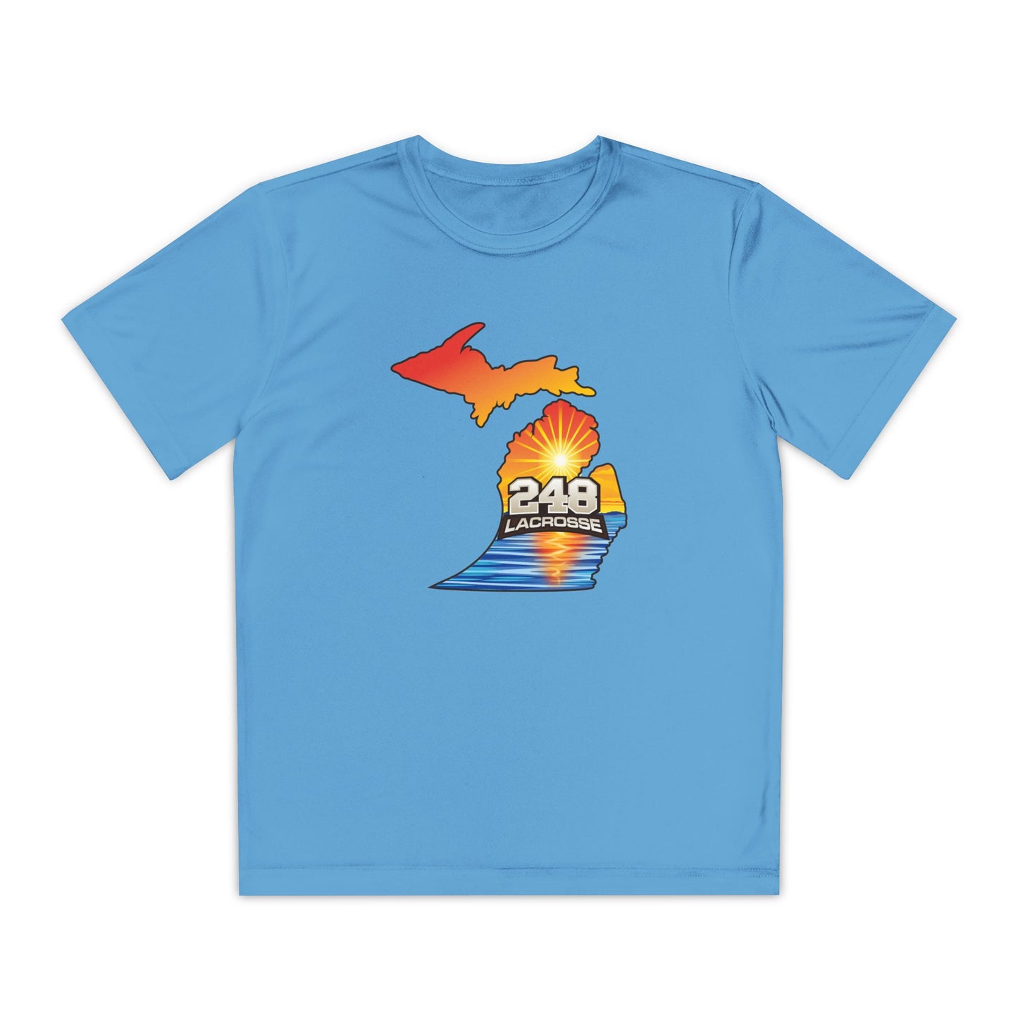 Youth 248 Lacrosse Sport-Tek Performance T-shirt