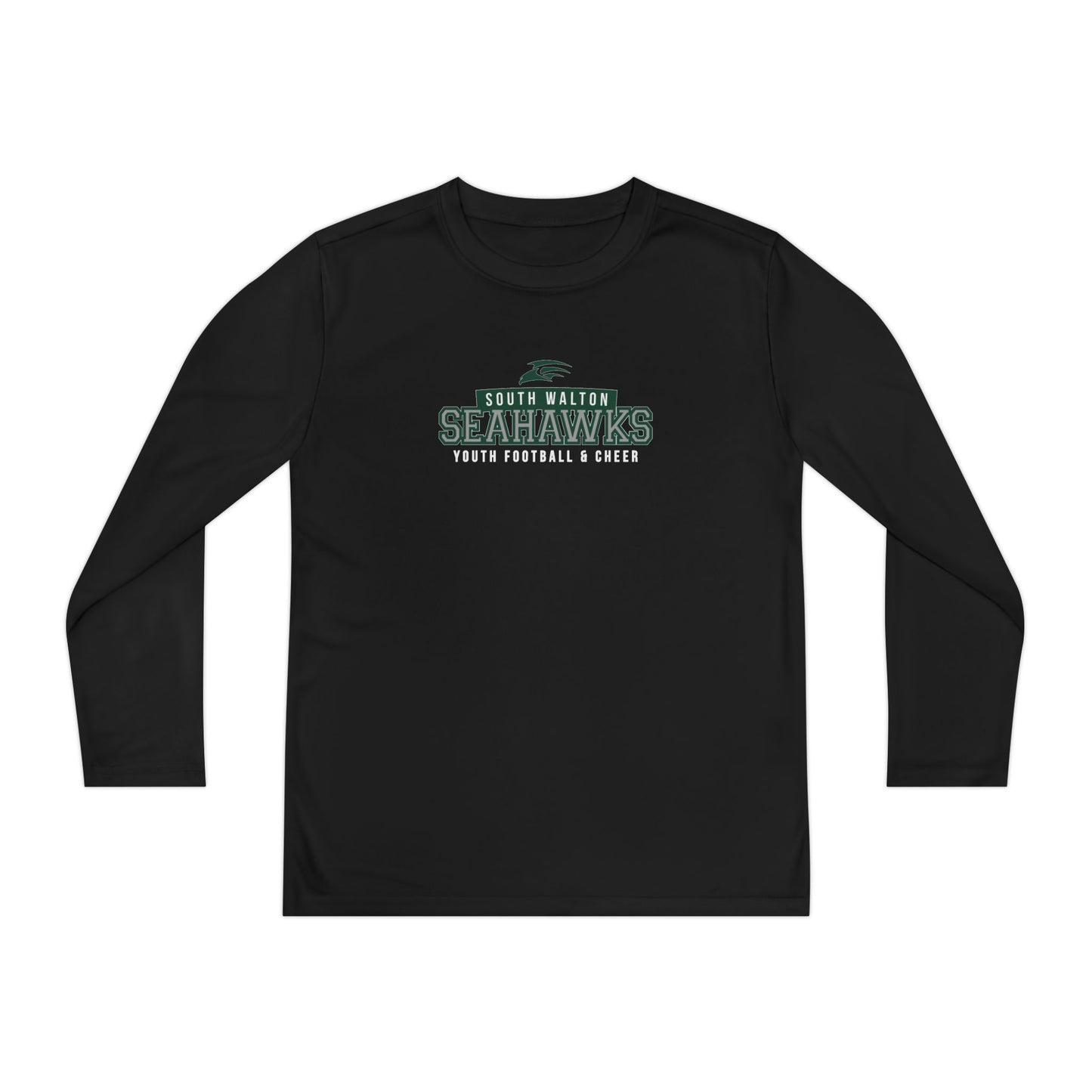 Youth Seahawks Sport-Tek Performance Long Sleeve