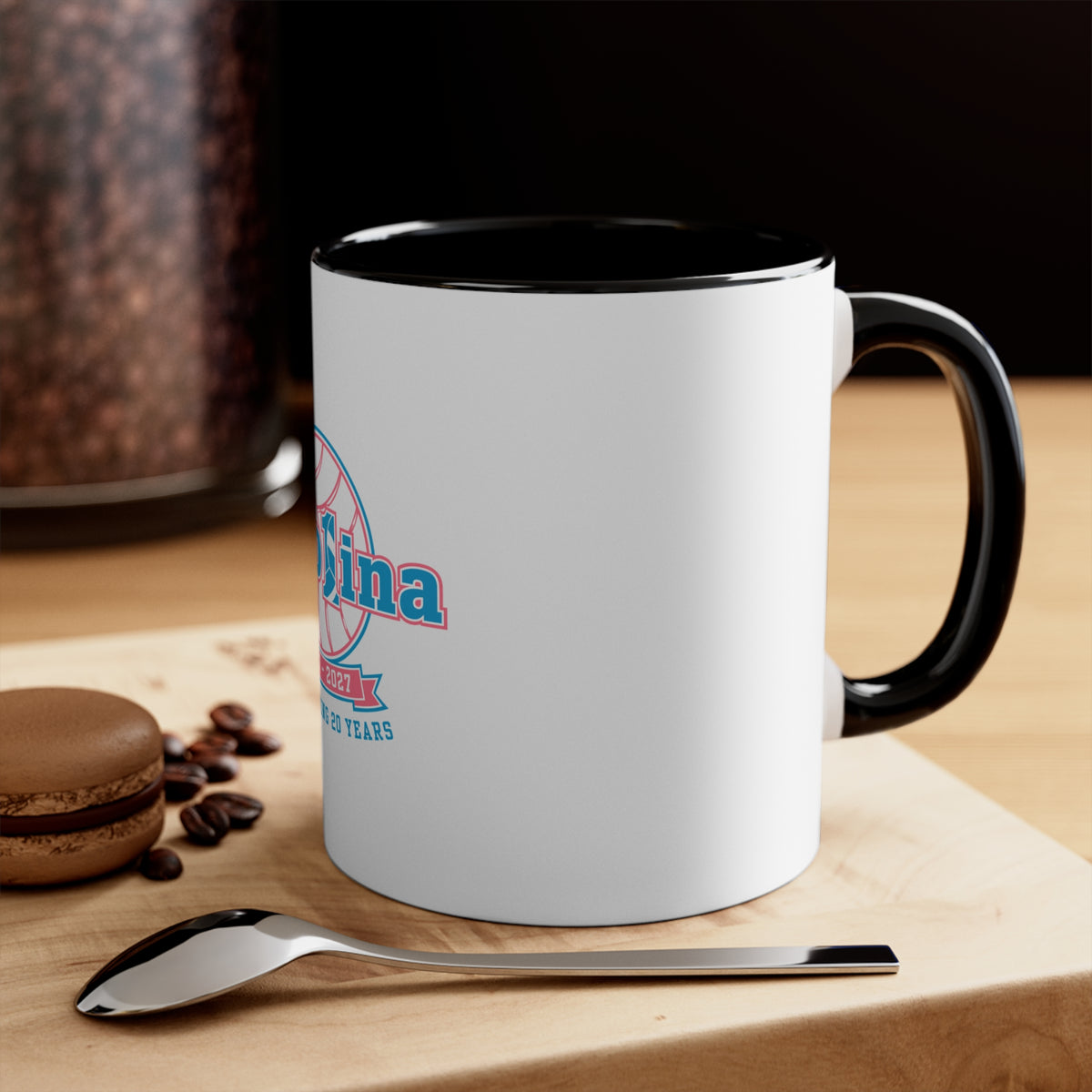 Ceramic Coffee Accent Mug (11oz)