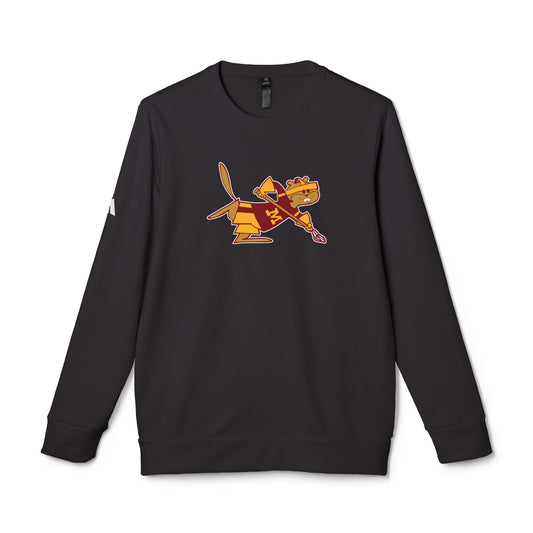 Adult Minnesota Lacrosse Adidas Fleece Crewneck