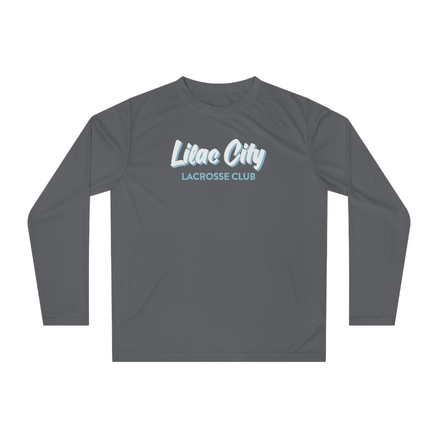 Adult Lilac City Lacrosse Team 365 Performance Long Sleeve