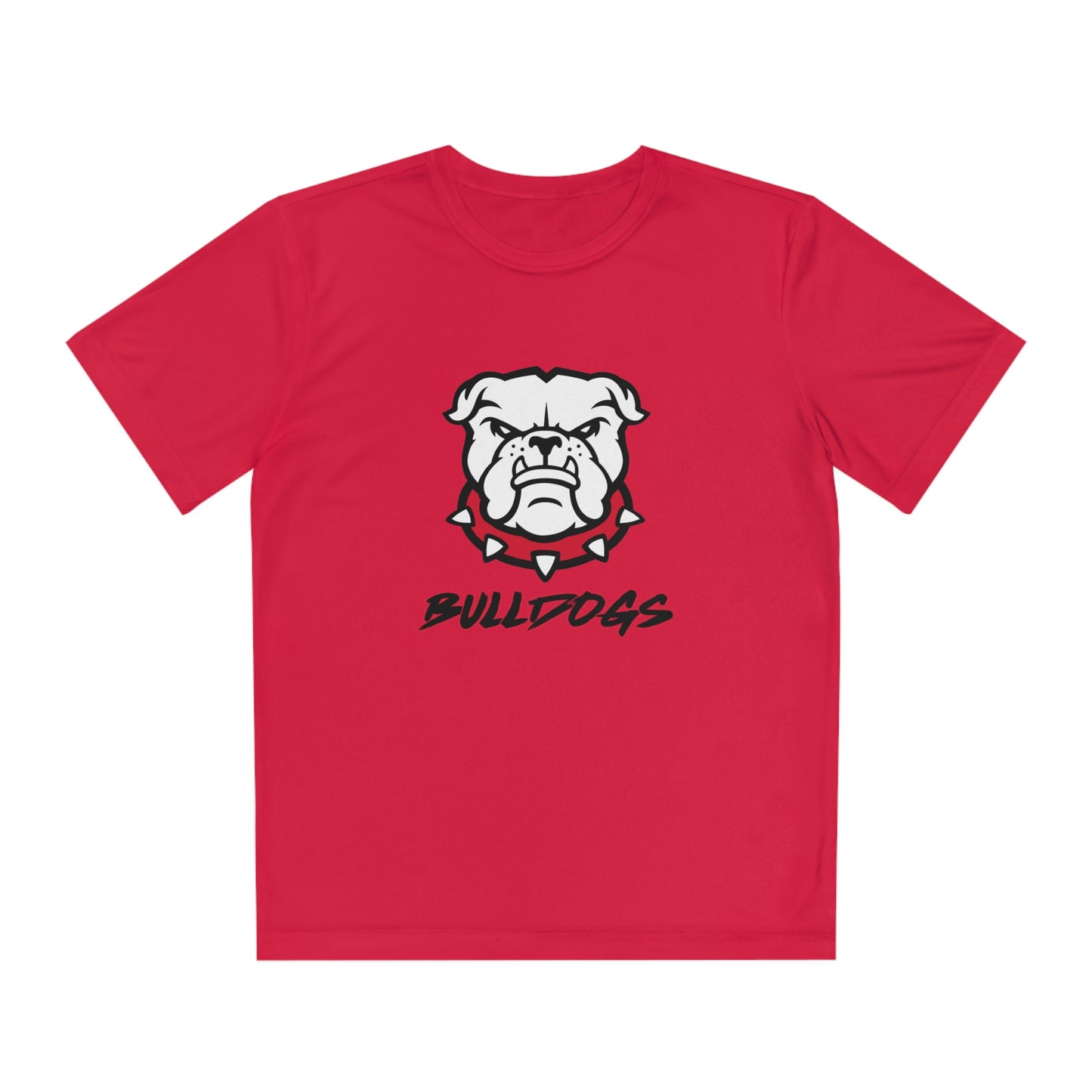 Youth Bulldog Ball Club Sport-Tek Performance T-Shirt