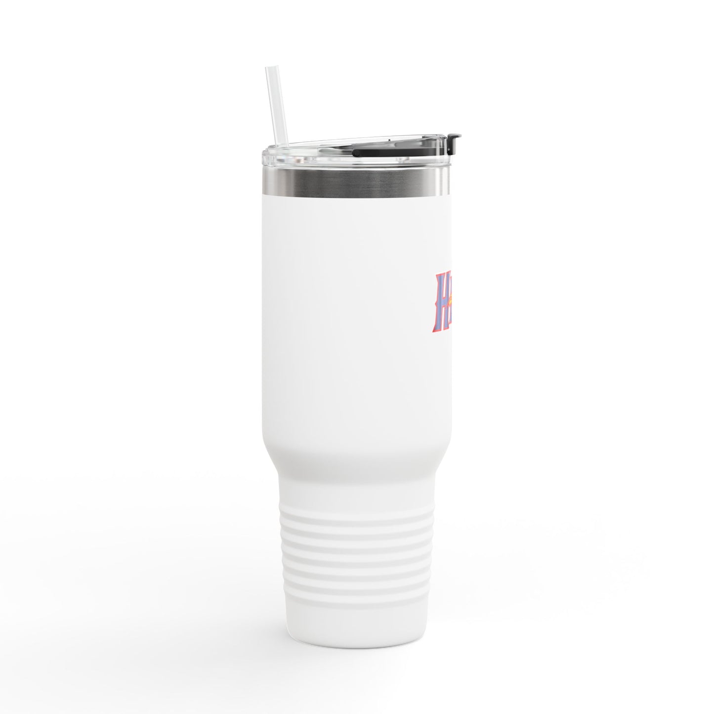 Mudhens Baseball Insulated Travel Mug (40 oz)