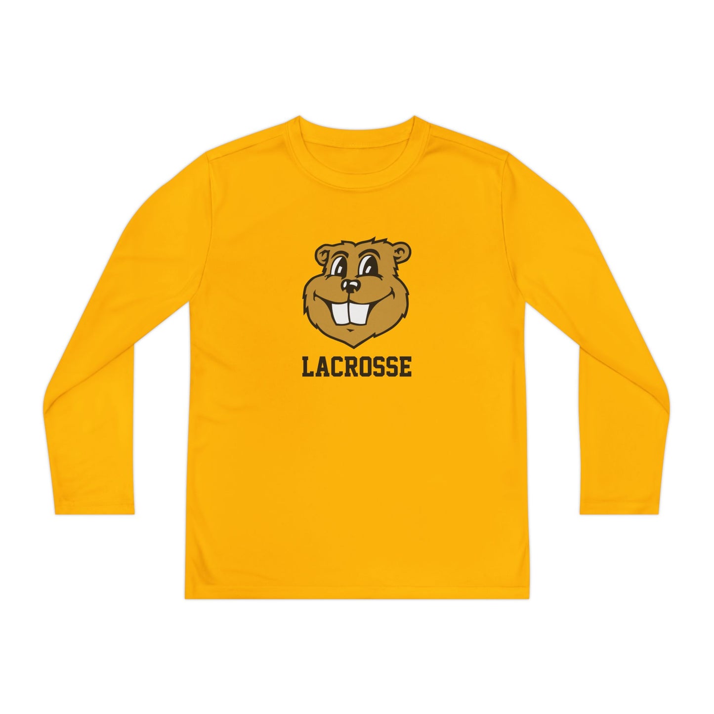 Youth Minnesota Lacrosse Sport-Tek Performance Long Sleeve Shirt