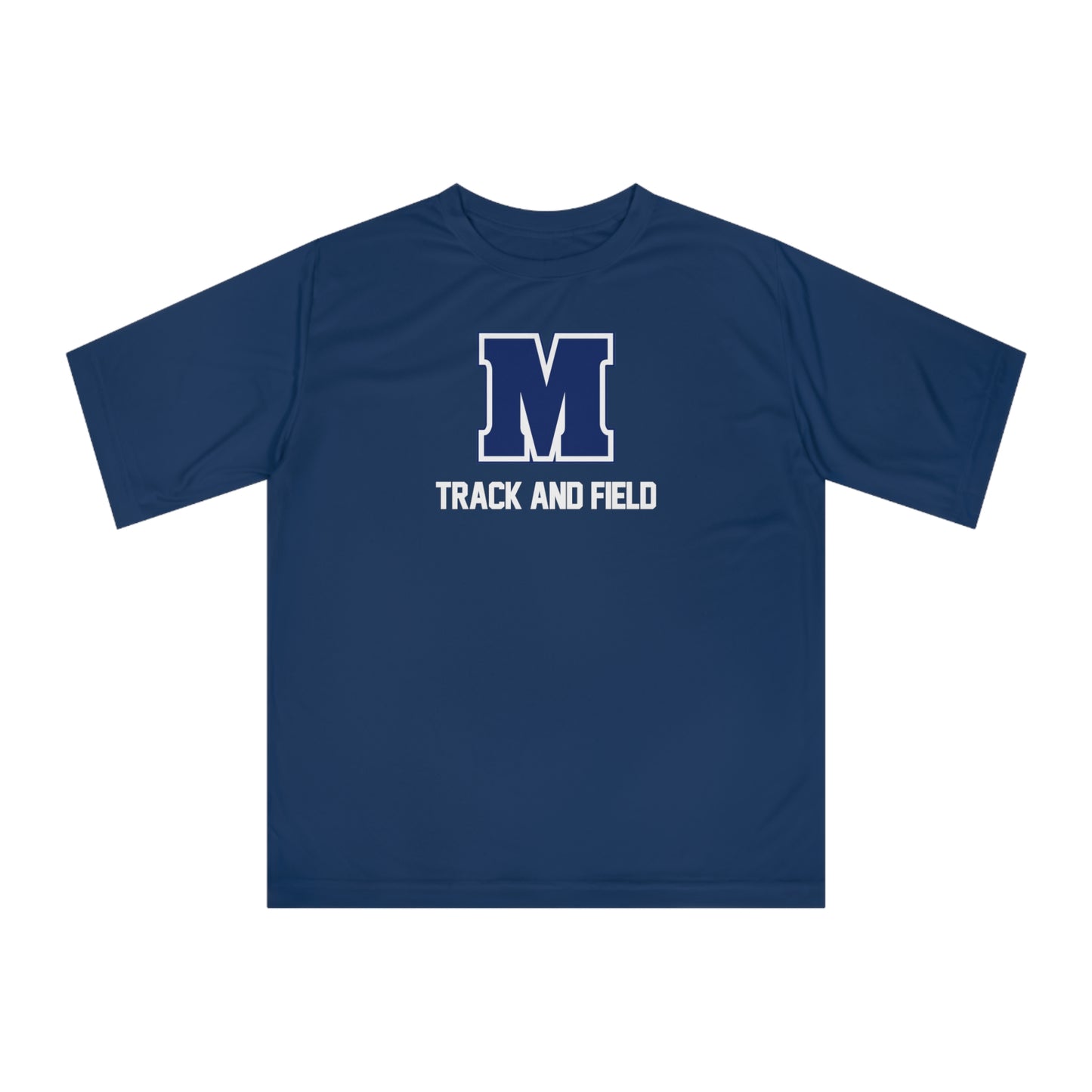 Adult Maclay Track & Field Team 365 Zone Performance T-shirt