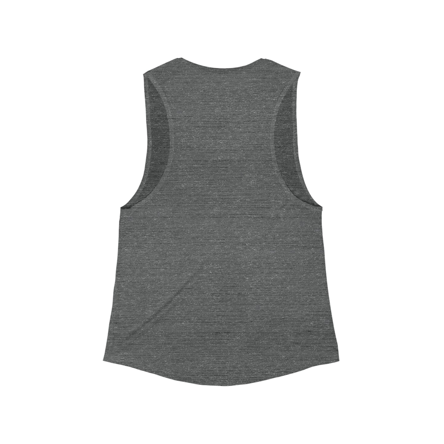 Women's Saint Paul's Lacrosse Bella + Canvas Flowy Scoop Sport Tank