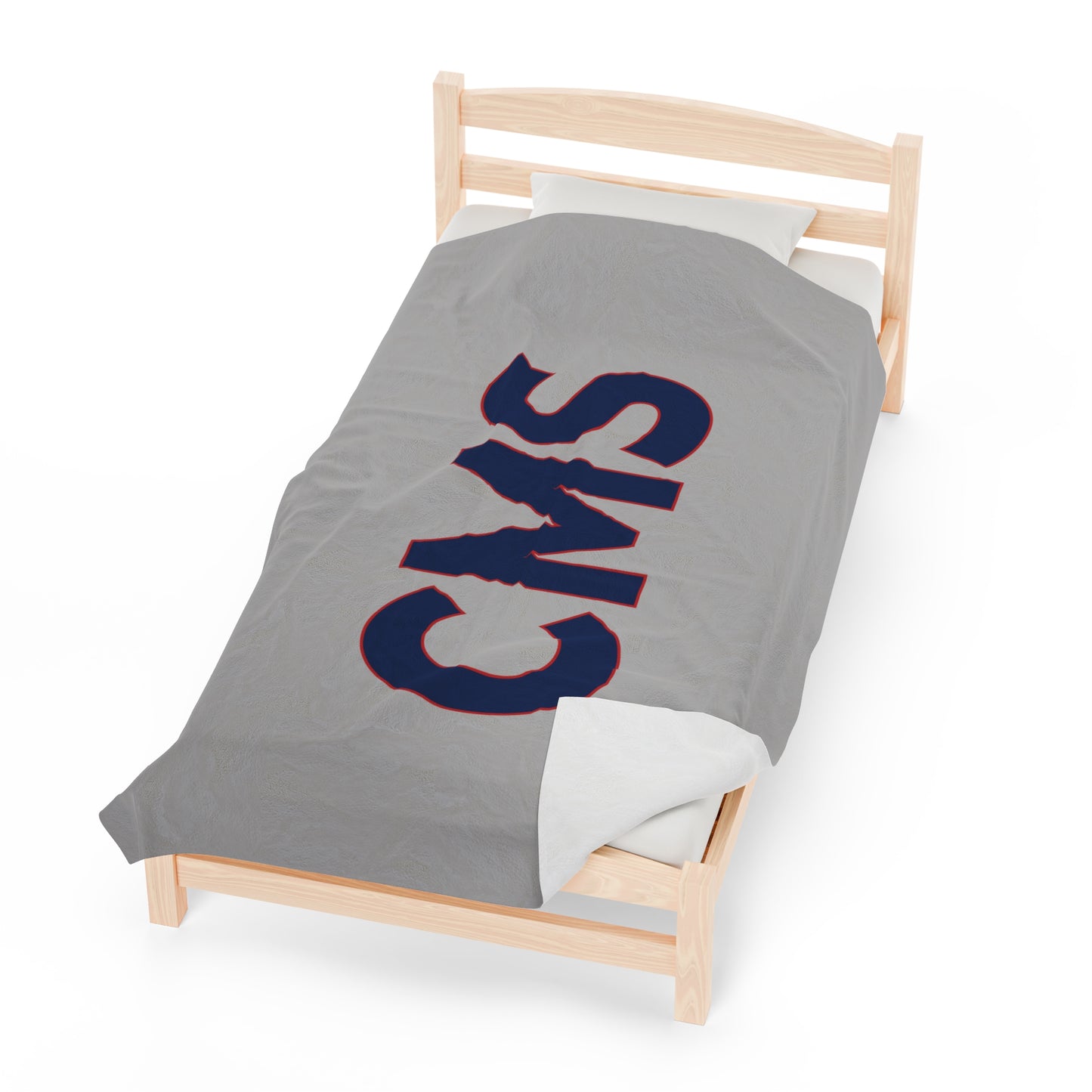 CMS Velveteen Plush Blanket