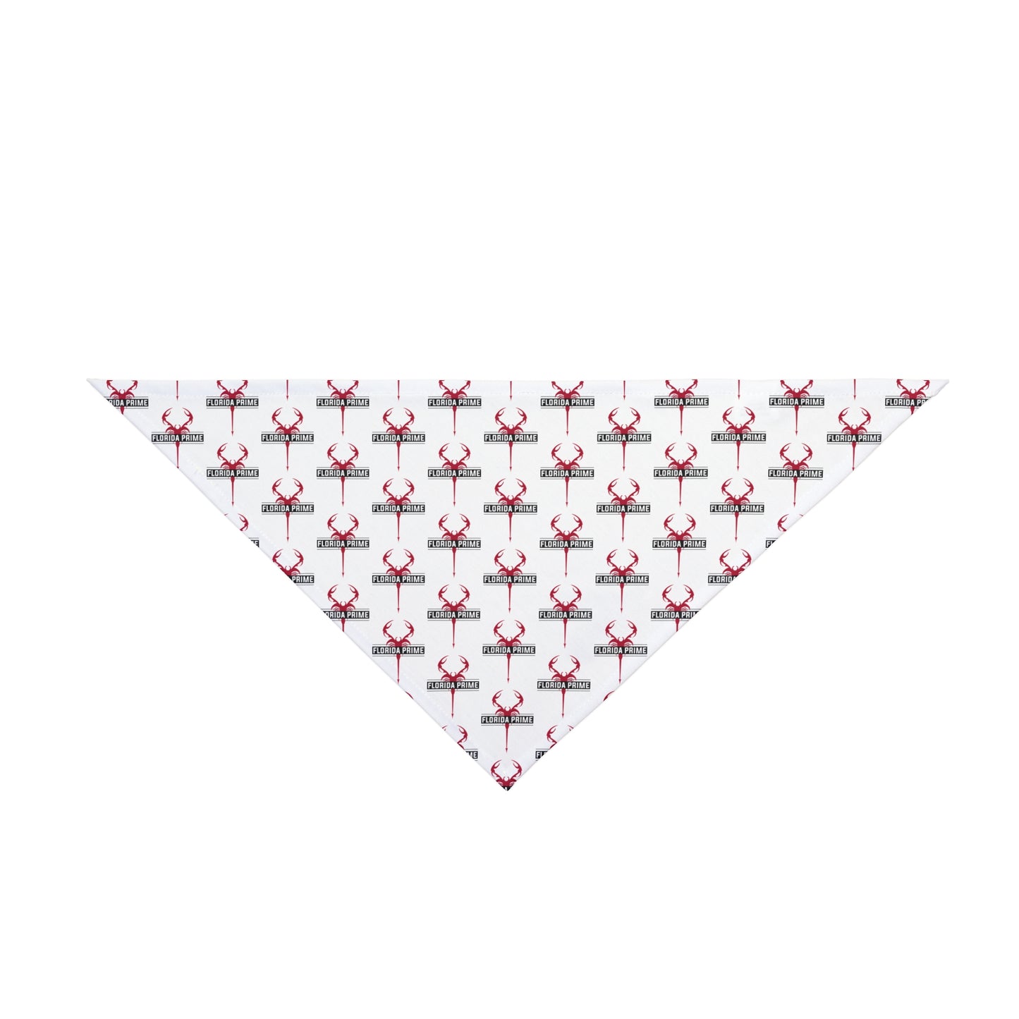 Florida Prime Lacrosse Pet Bandana