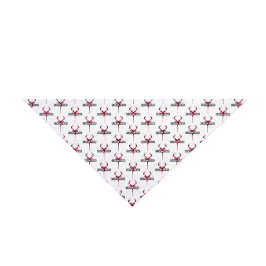 Florida Prime Lacrosse Pet Bandana