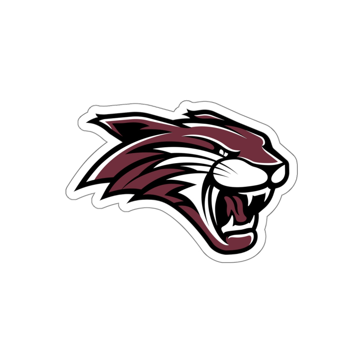 Bethel Lacrosse Die-Cut Sticker