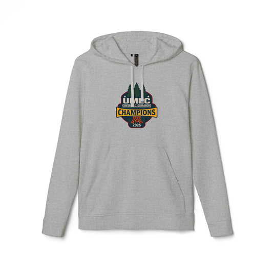 Adult Minnesota Lacrosse Adidas Fleece Hoodie