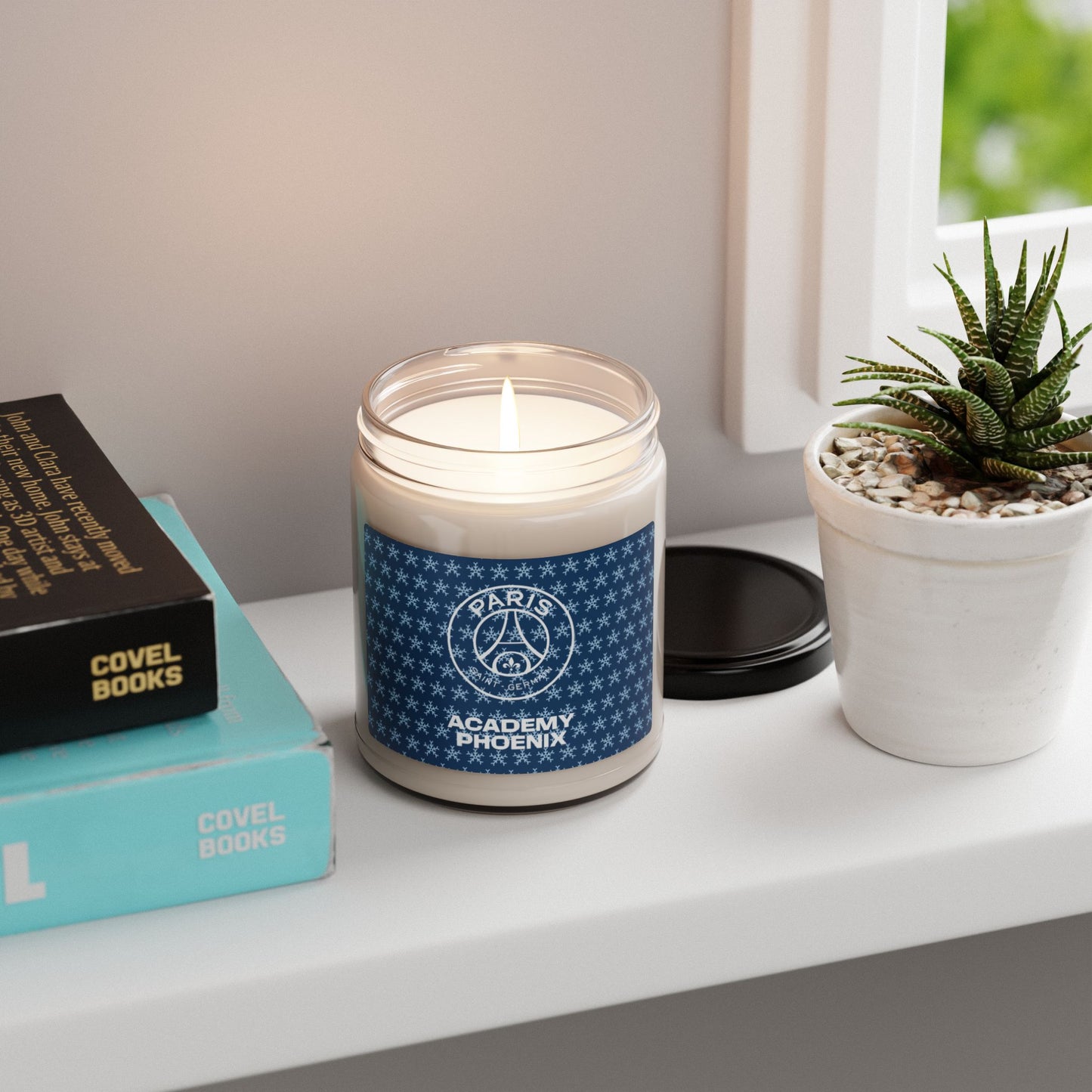 PSG Academy Phoenix Scented Soy Candle, 9oz