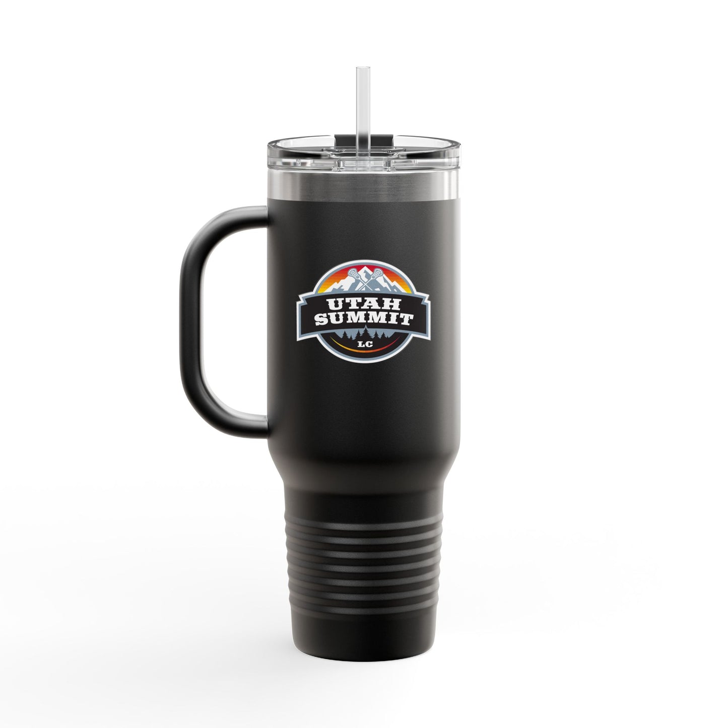 Utah Summit LC Insulated Travel Mug (40oz)