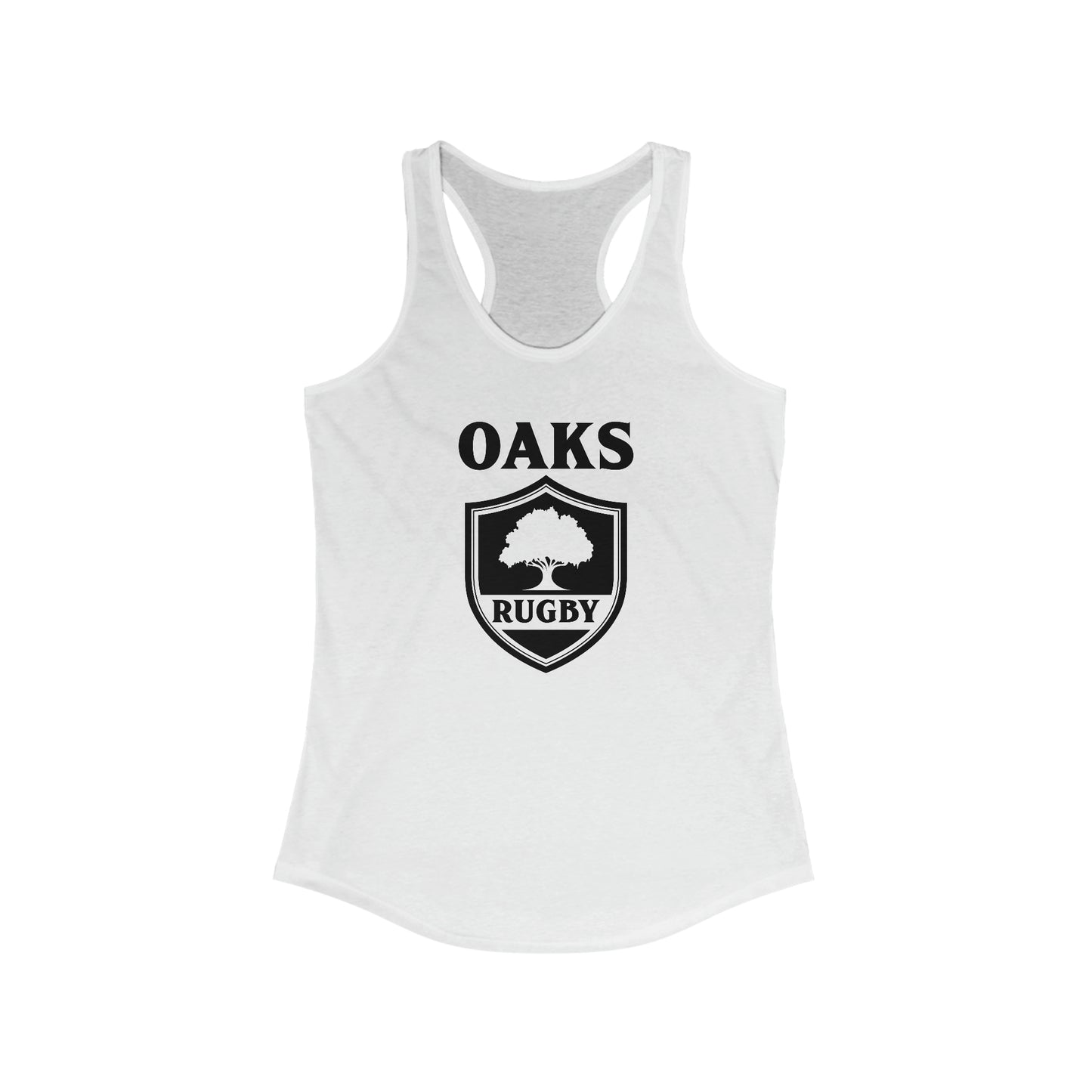 Women's Oaks Rugby Next Level Racerback Tank