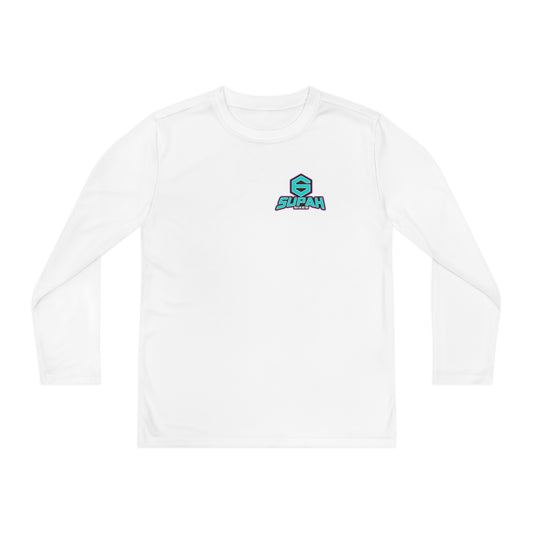 Youth Supah Sixes Sport-Tek Performance Long Sleeve