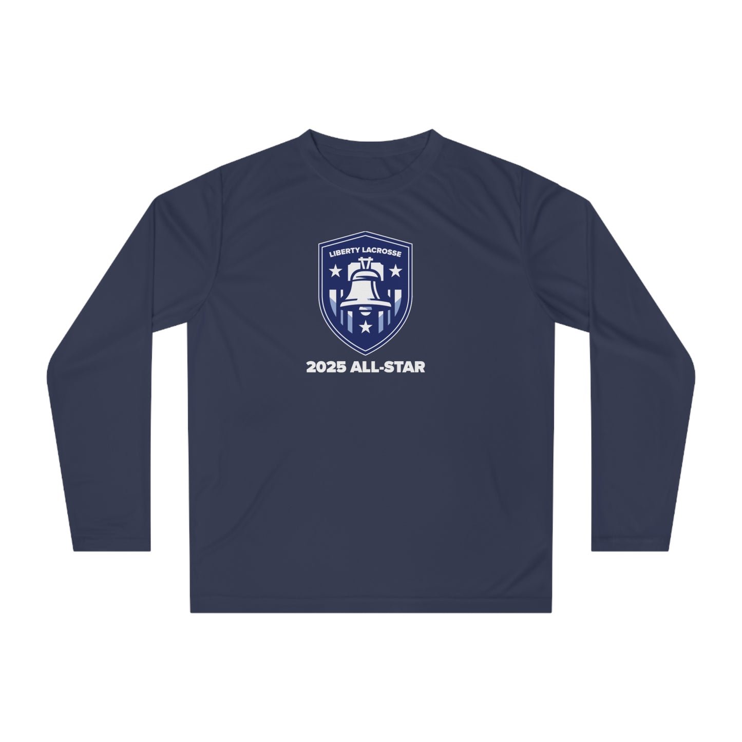 Adult Liberty Lacrosse Performance Long Sleeve Shirt
