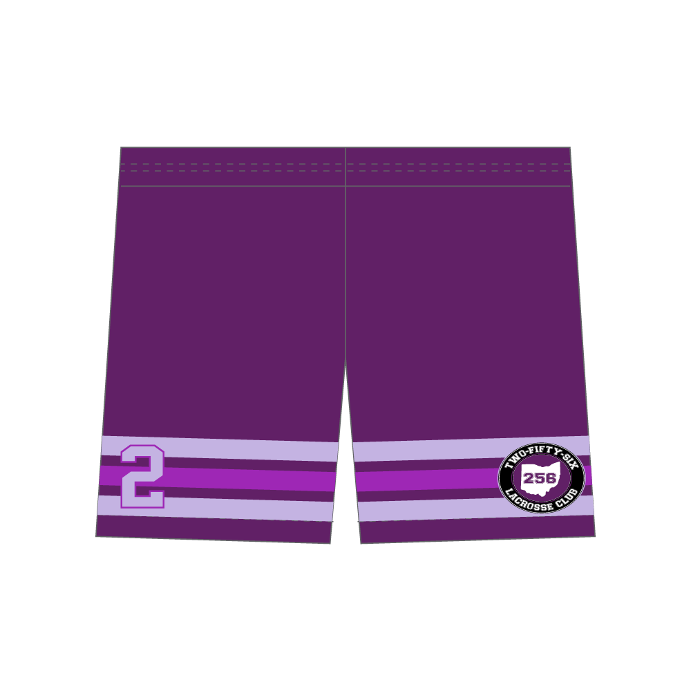 [Order by April 27] 256 Lax Pocketed Shorts - Girls