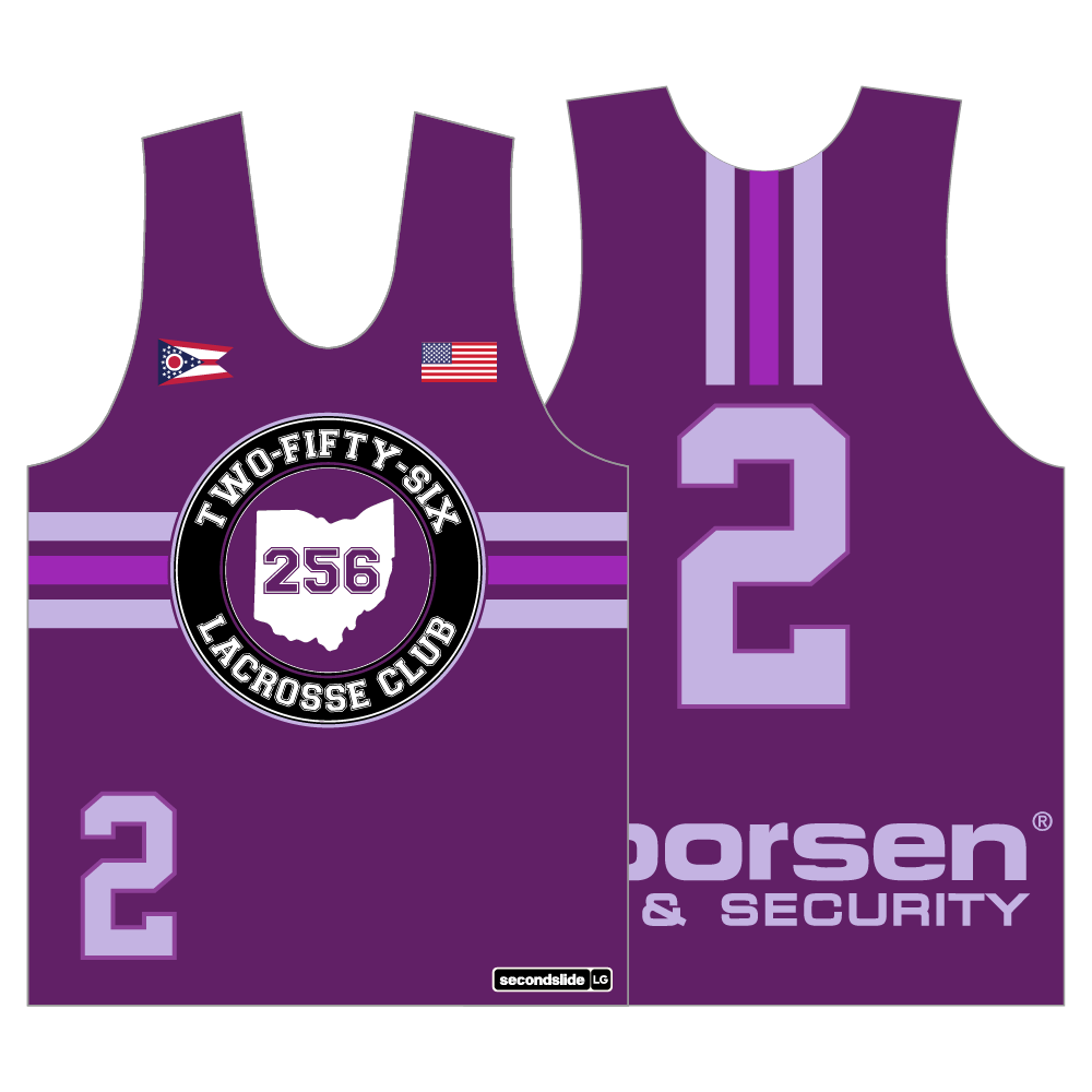 256 Lacrosse Club Reversible Performance Pinnie - 2030