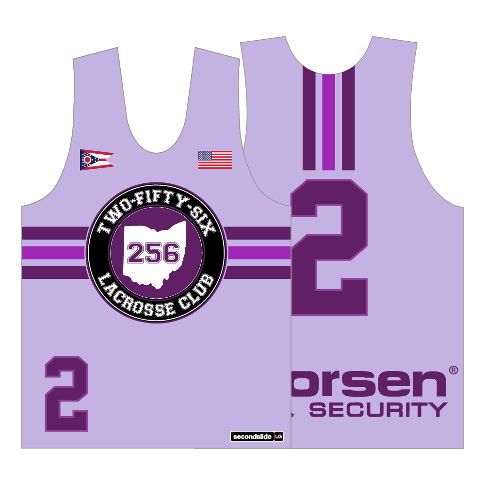 256 Lacrosse Club Reversible Performance Pinnie - 2030