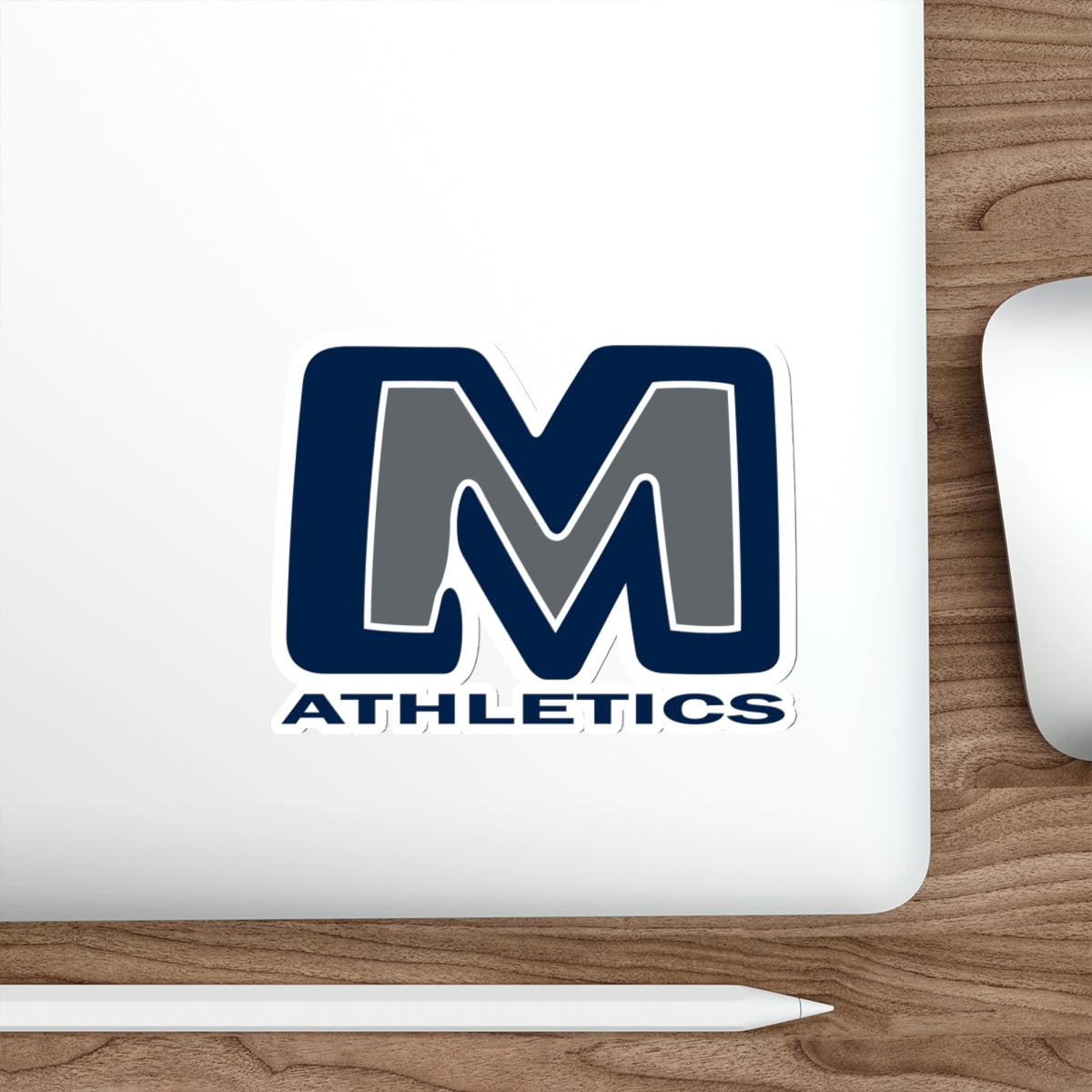 MONDO Athletics Die-Cut Outdoor Sticker