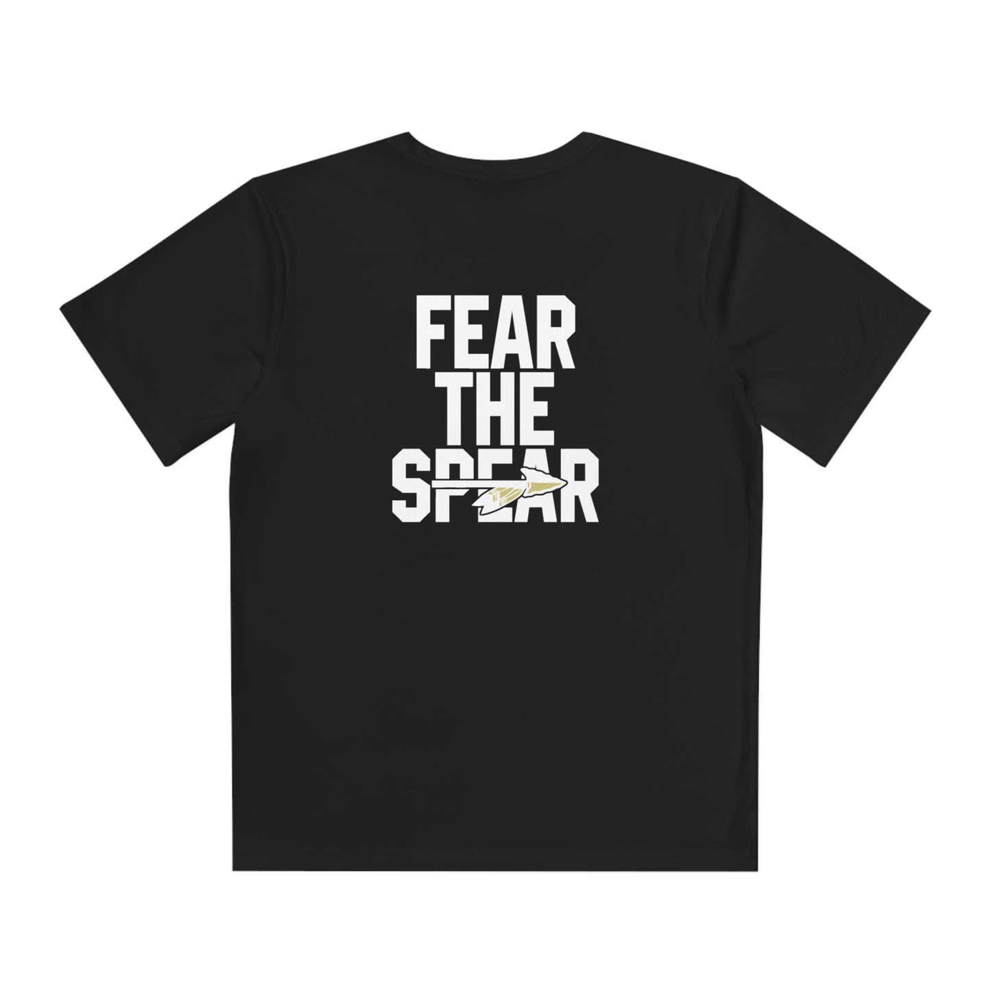 Youth Keller Football Sport-Tek Performance T-Shirt